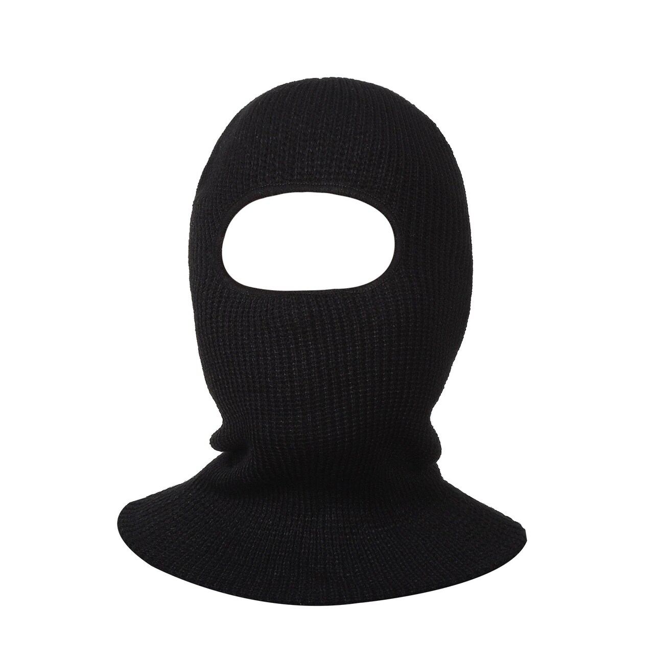 Ski Mask 3-Hole Balaclava 100% Acrylic for Cold Weather Protection